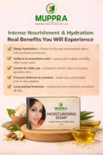 Ayurvedic Moisturising Soap - Image 3