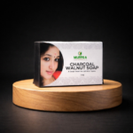 Ayurvedic Charcoal & Walnut Soap
