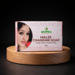 Ayurvedic Haldi & Chandan Soap